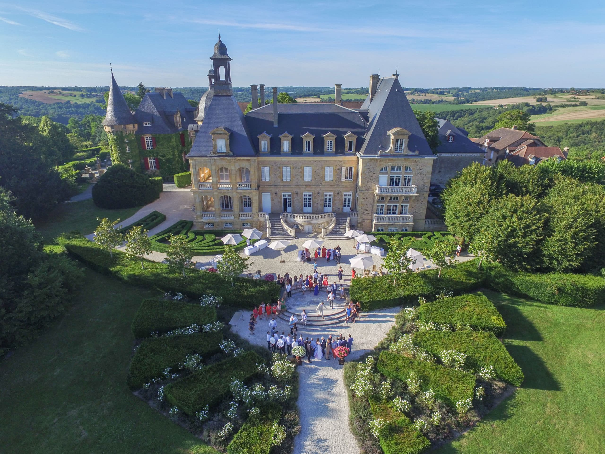 Terrasse du grand château