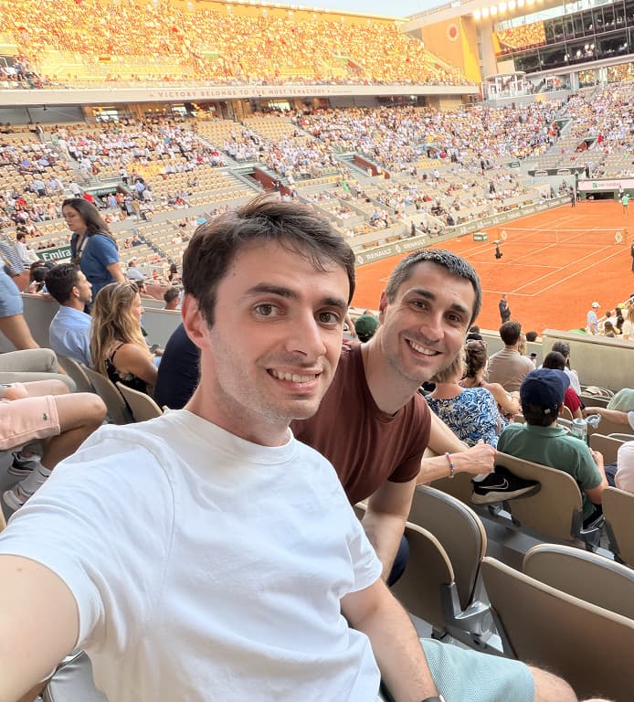 À Roland-Garros